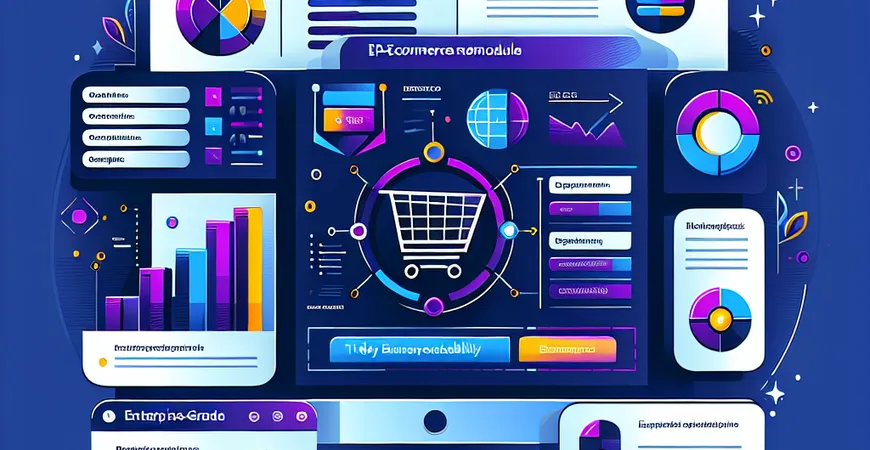  ERP系统中的电子商务模块能做什么？  